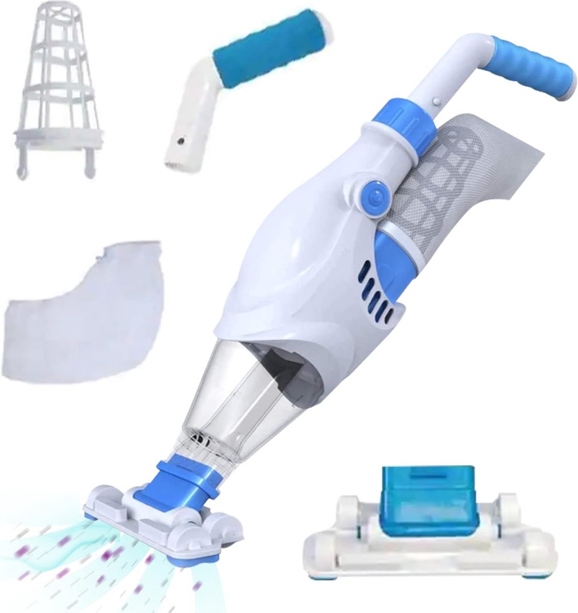 White-Label® Zwembadrobot - Zwembad Stofzuiger - Bodemzuiger Zwembad