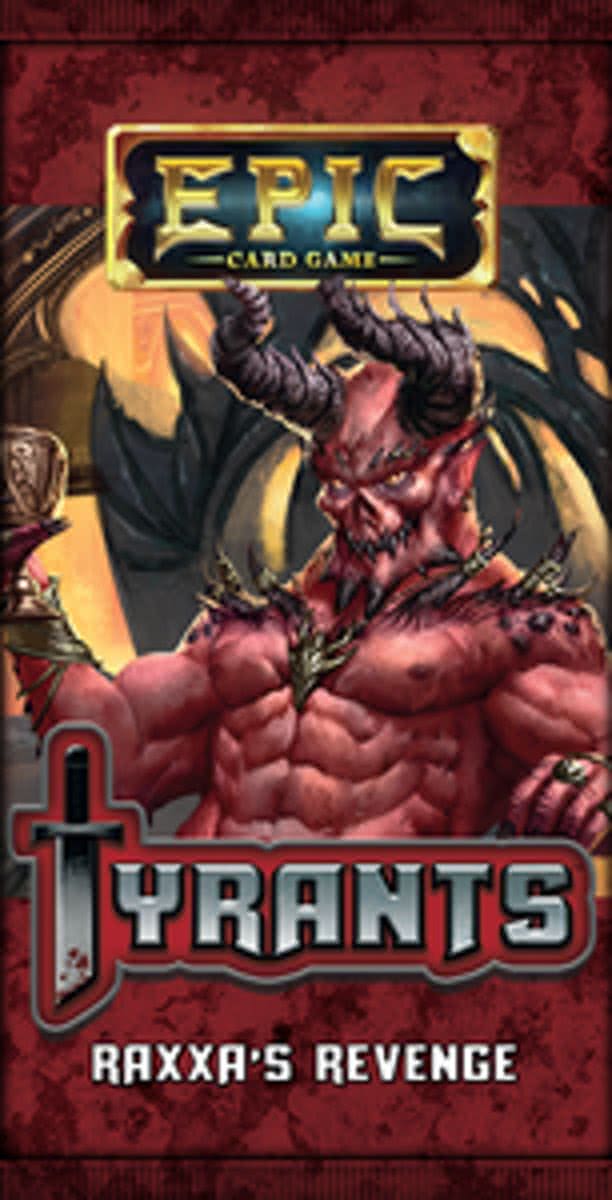Epic Card Game: Tyrants Raxxas Revenge booster