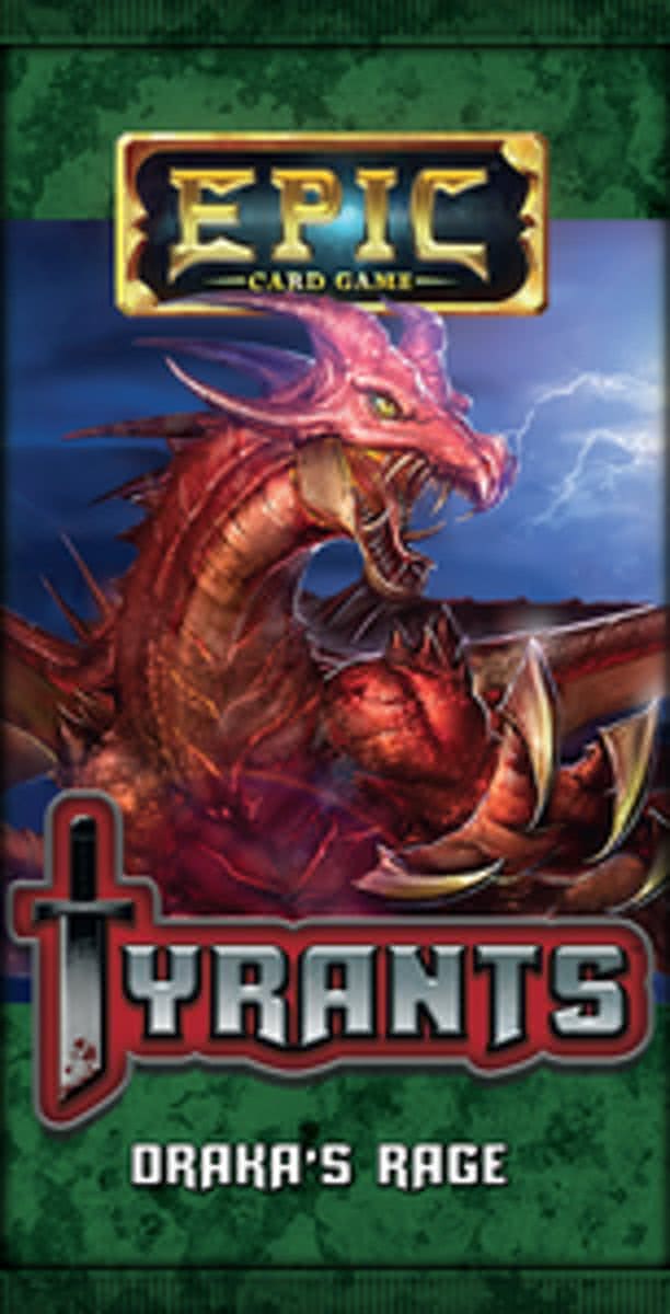 Epic Card Game: Tyrants – Drakas Rage