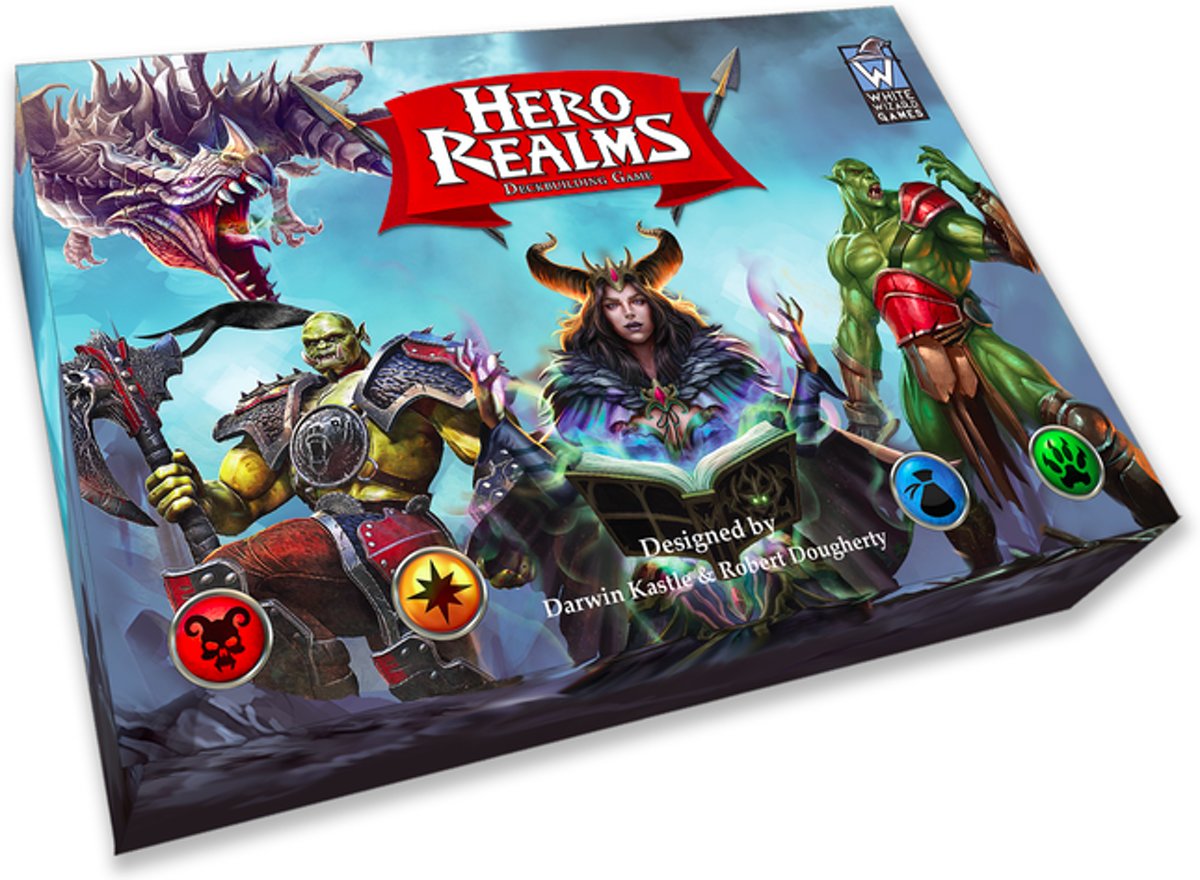 Hero Realms Base Game