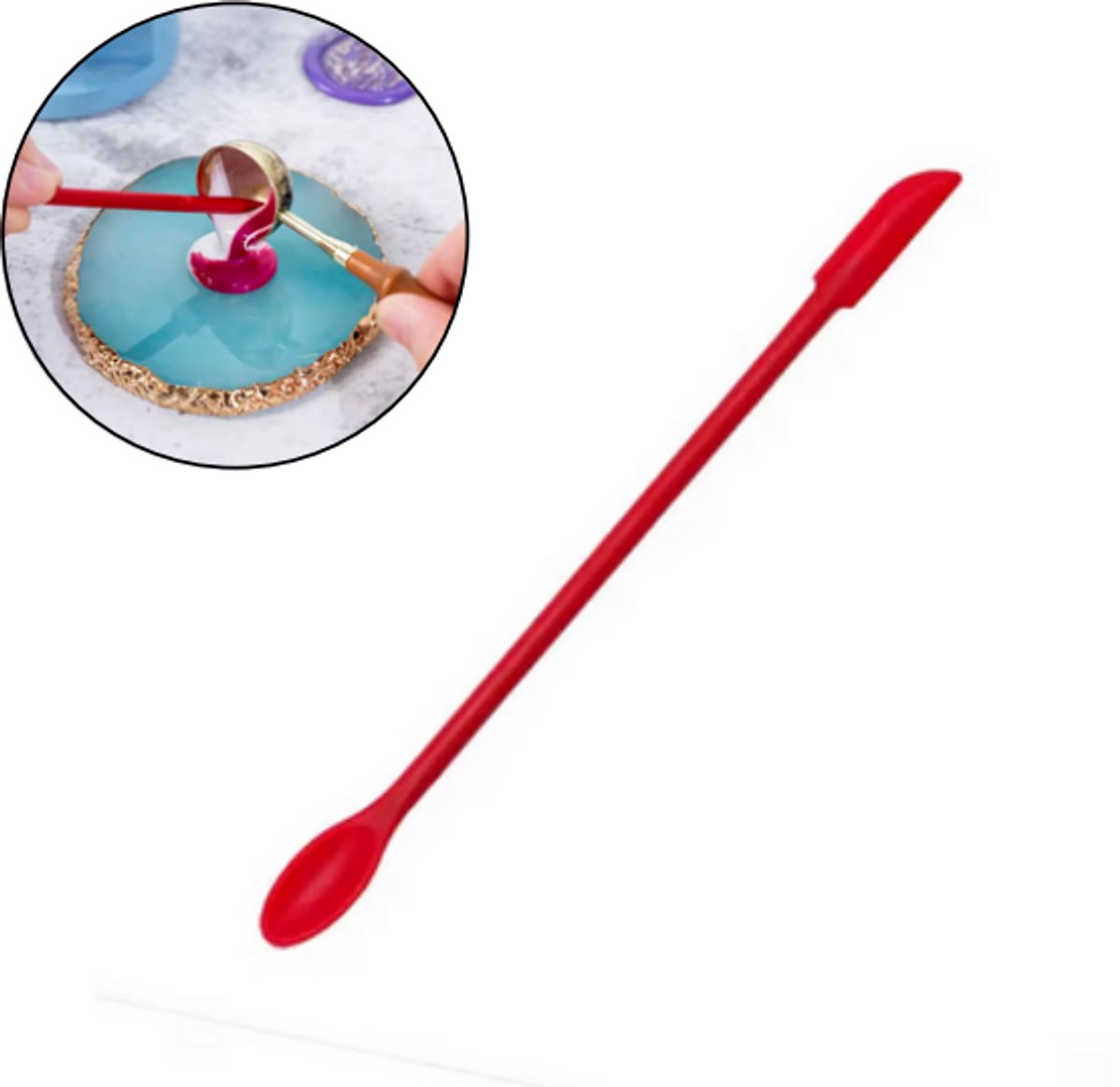 Roerstokjes Verf - 16 CM - Verfmenger