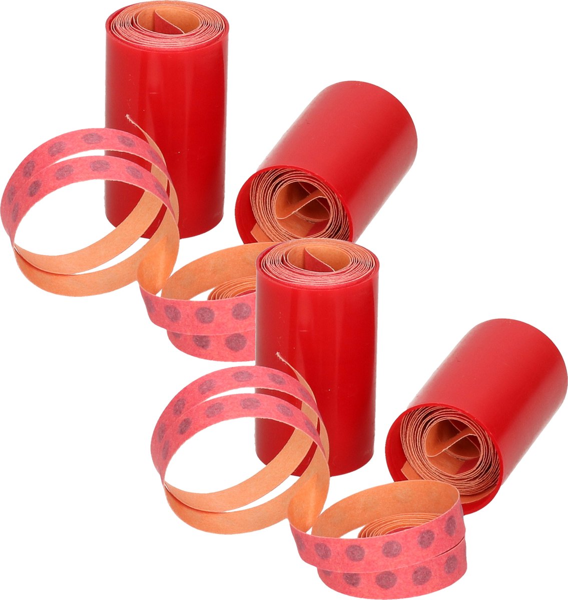 Wicke Cowboy speelgoed pistool - 3x rollen 100 schots plaffertjes