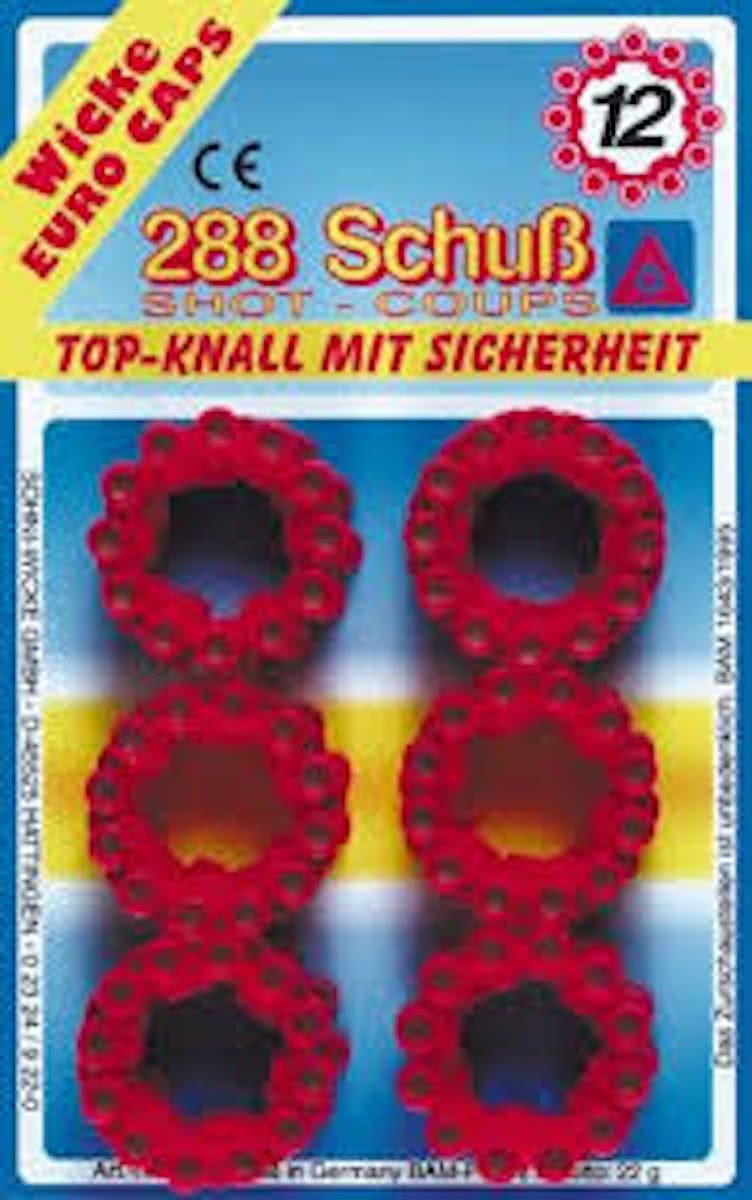 12er Munition 288 Schuss auf Blister