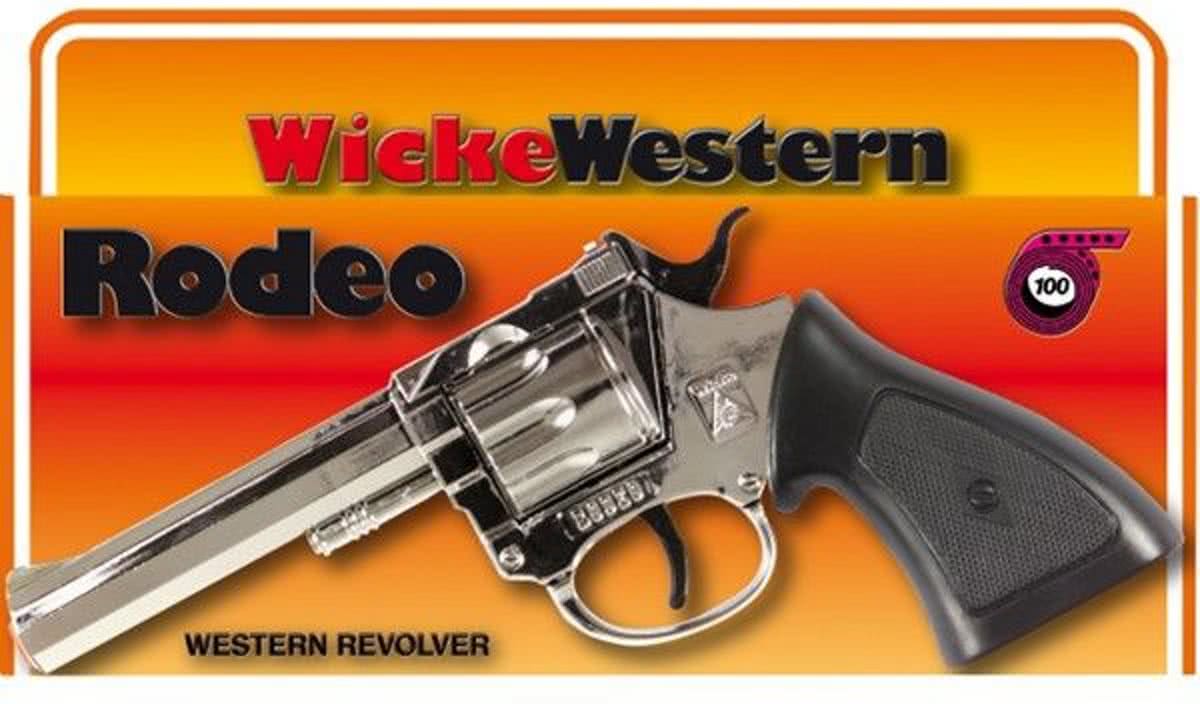   100 Schots Pistool Rodeo