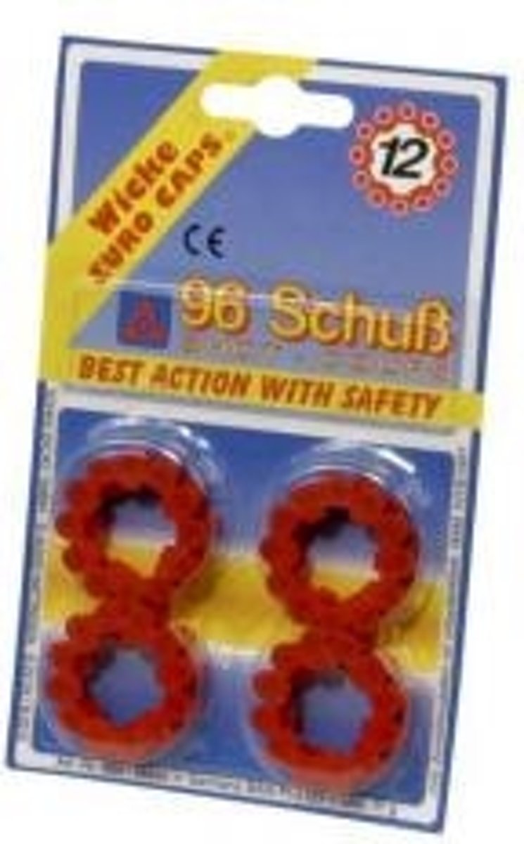   8r 12 schots amorces