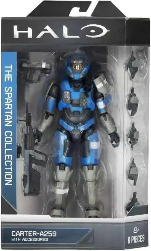 Halo The Spartan Collection Series 6 - Carter-A259