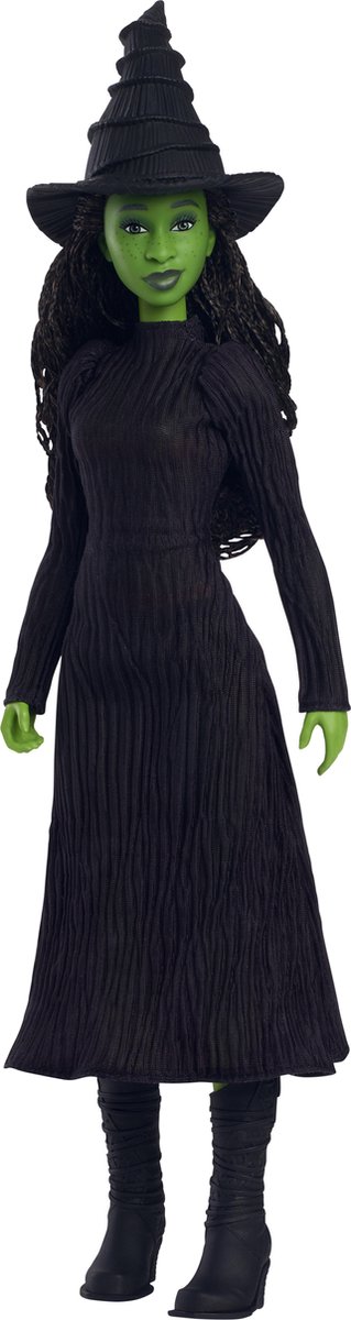 Wicked Elphaba - Met vlecht - Zingende Modepop