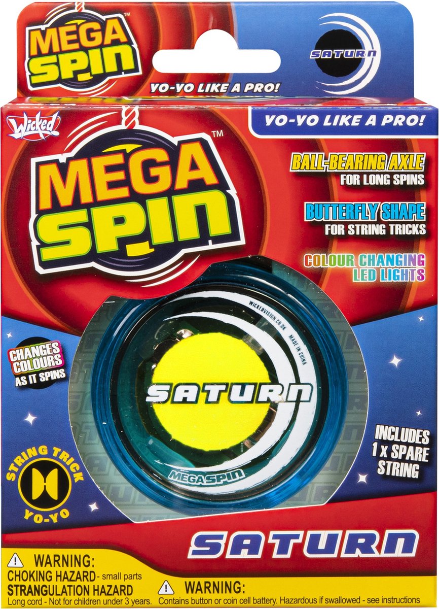 Wicked Mega Spin Saturn