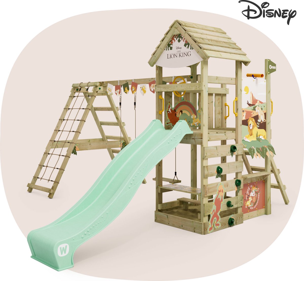 Disneys De Leeuwenkoning Story speeltoestel van Wickey