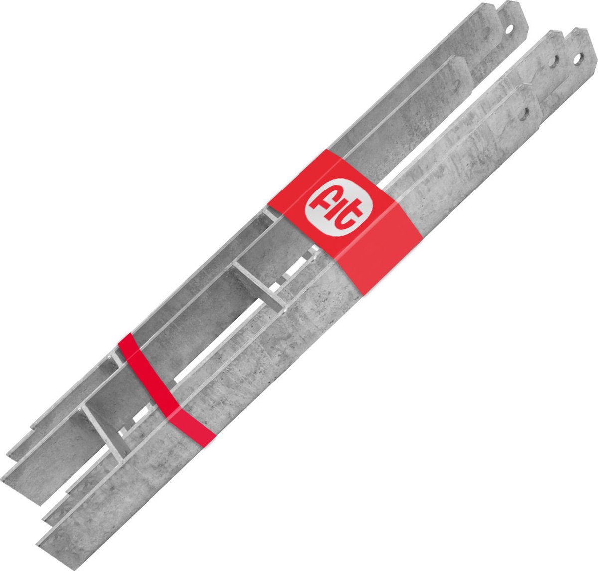 Grondanker Wickey MasterLock 9x9 cm - 4 Stuks