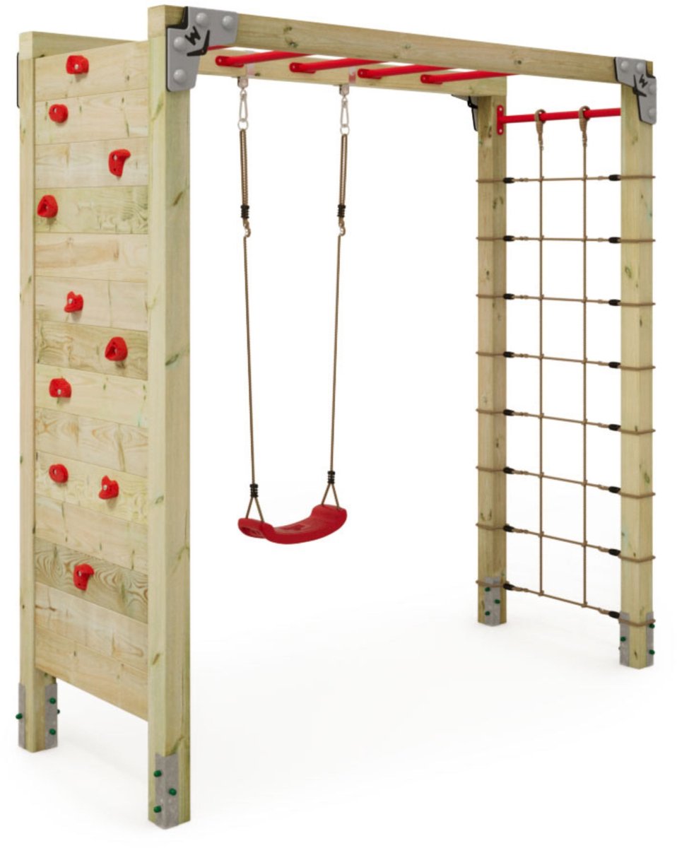 Klimtoestel met apenladder Wickey FIT Gym 442