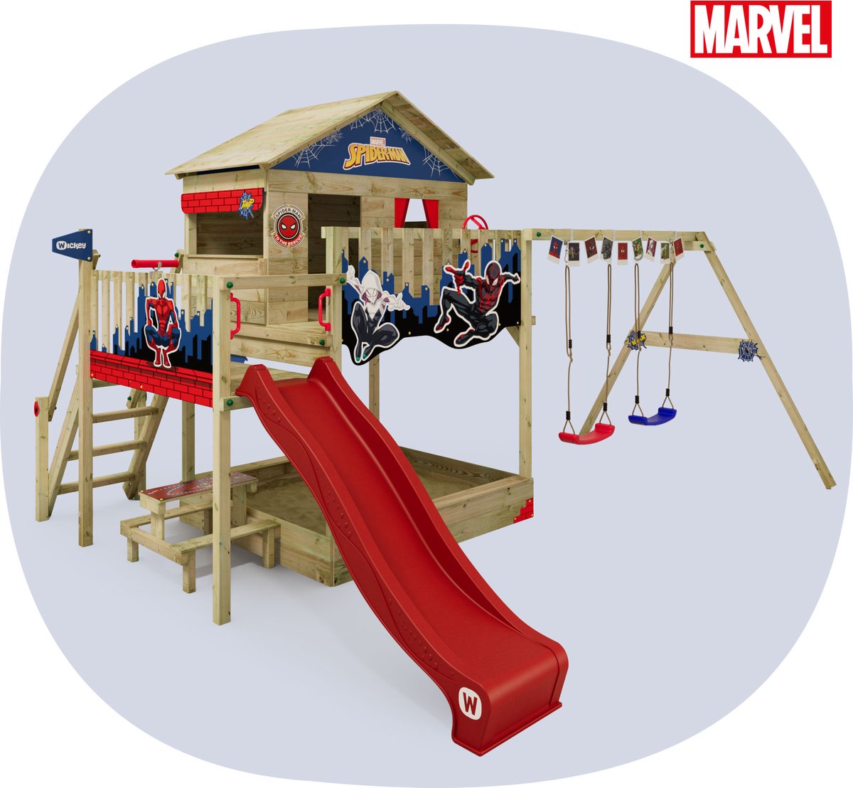 MARVELs Spider-Man Quest speeltoestel van Wickey