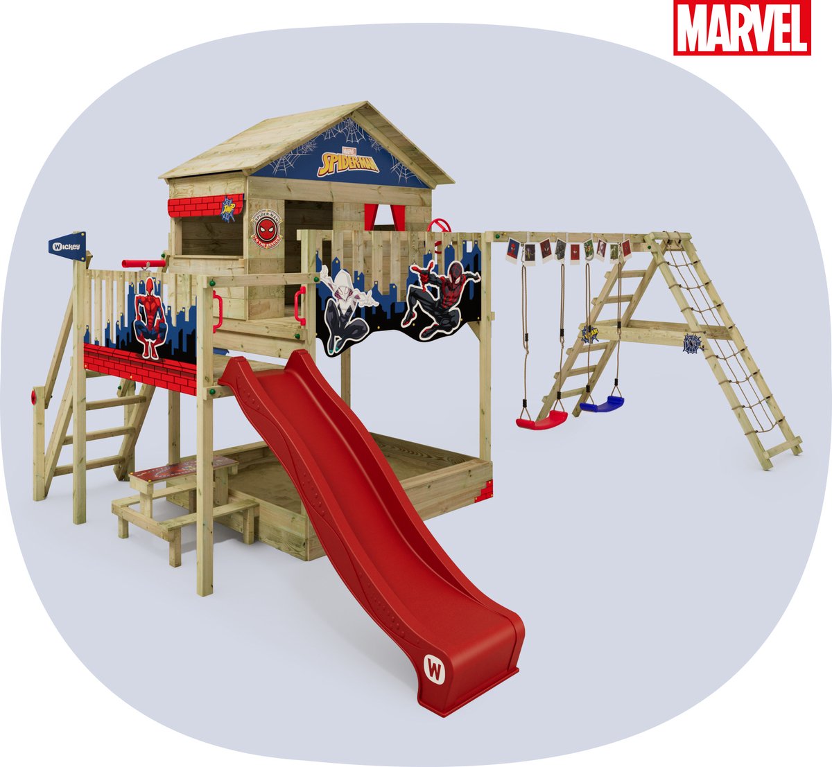 MARVELs Spider-Man Saga speeltoestel van Wickey