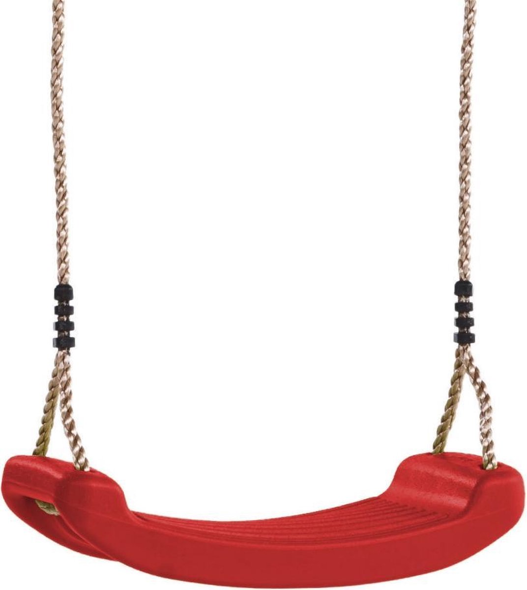 WICKEY Kunststof Schommelzitje Rood