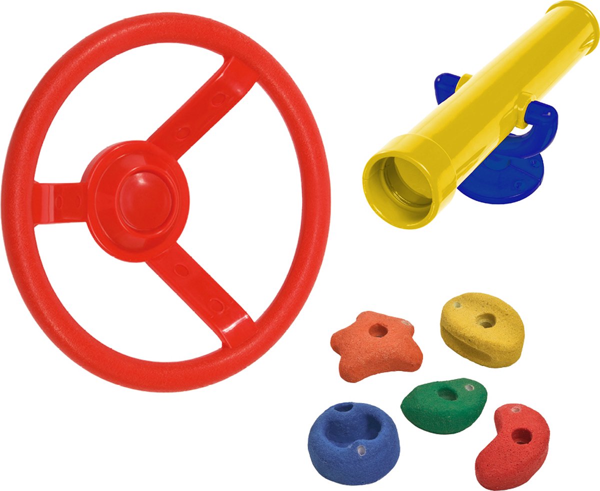 WICKEY Speeltoestel accessoireset