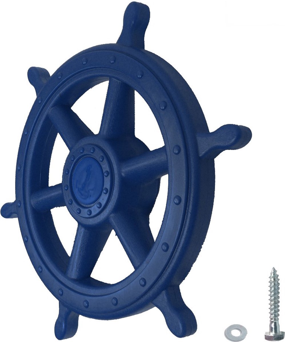   Stuur voor speeltoestel - Piratenstuur groot