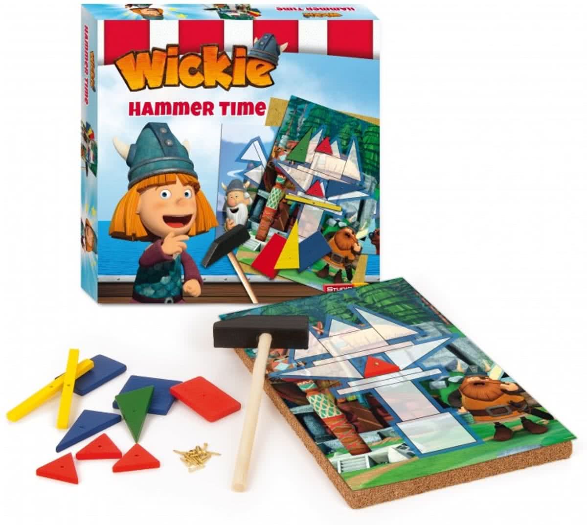 Wickie de Viking Spel Hammertime - Bouwpakket