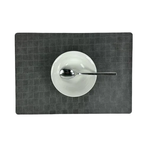 Placemats Nilo polyline grijs