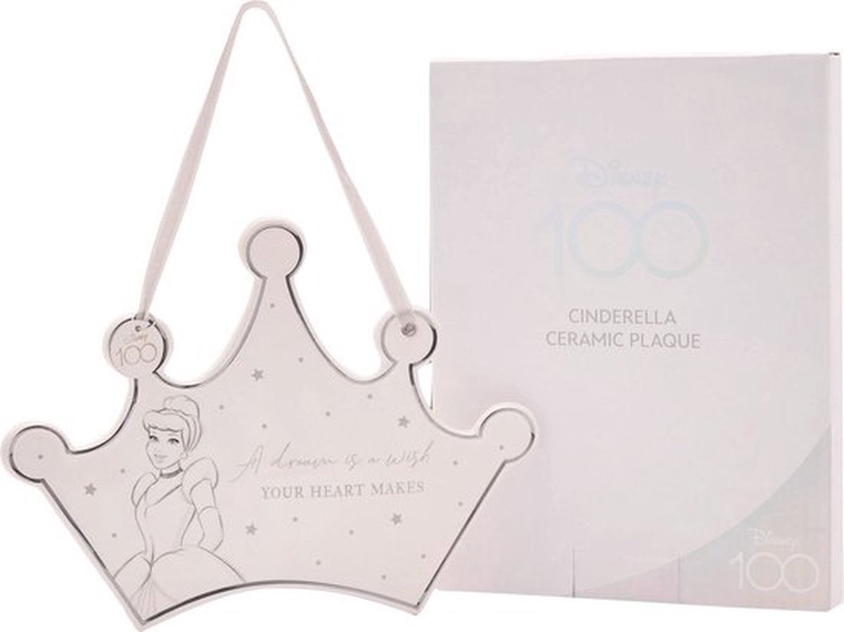 Disney 100 Cinderella Wandbordje