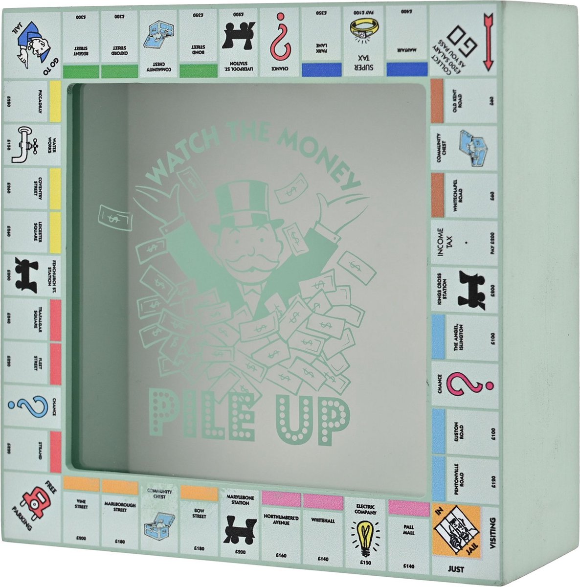 MONOPOLY - Boardgame - Spaarpot