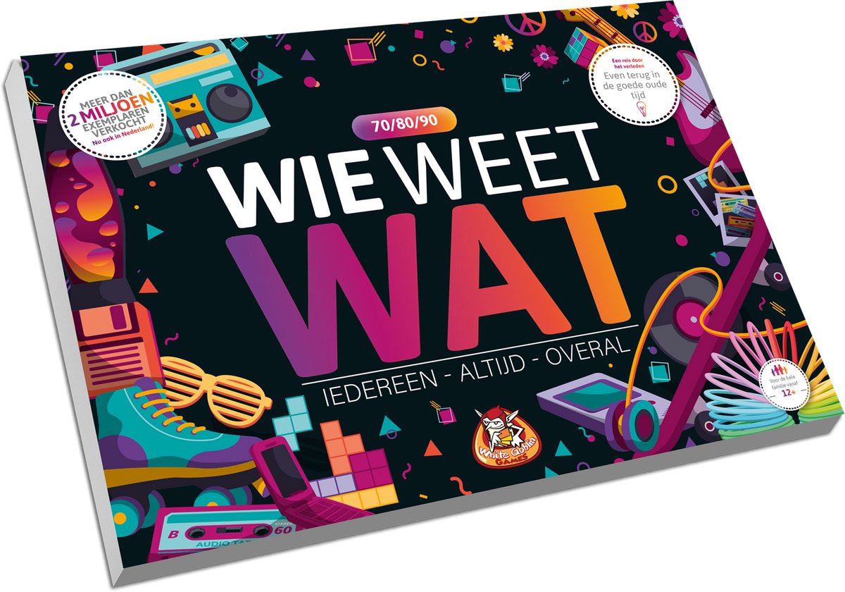White Goblin Games - Wie Weet Wat - 70/80/90