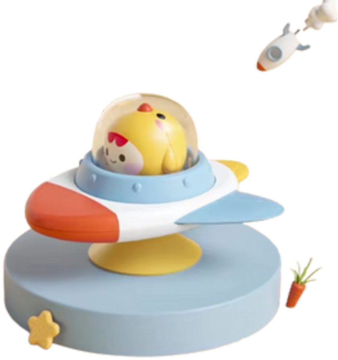 Spinners Baby - Zuignap Speelgoed - Fidget Toys - Badspeelgoed Baby - Montessori - Sensorisch Speelgoed