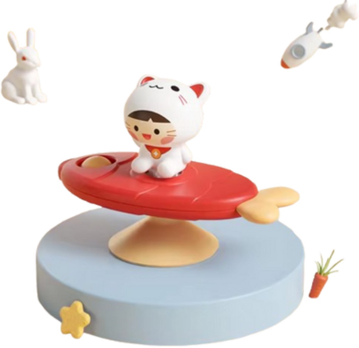 Spinners Baby - Zuignap Speelgoed - Fidget Toys - Badspeelgoed Baby - Montessori - Sensorisch Speelgoed