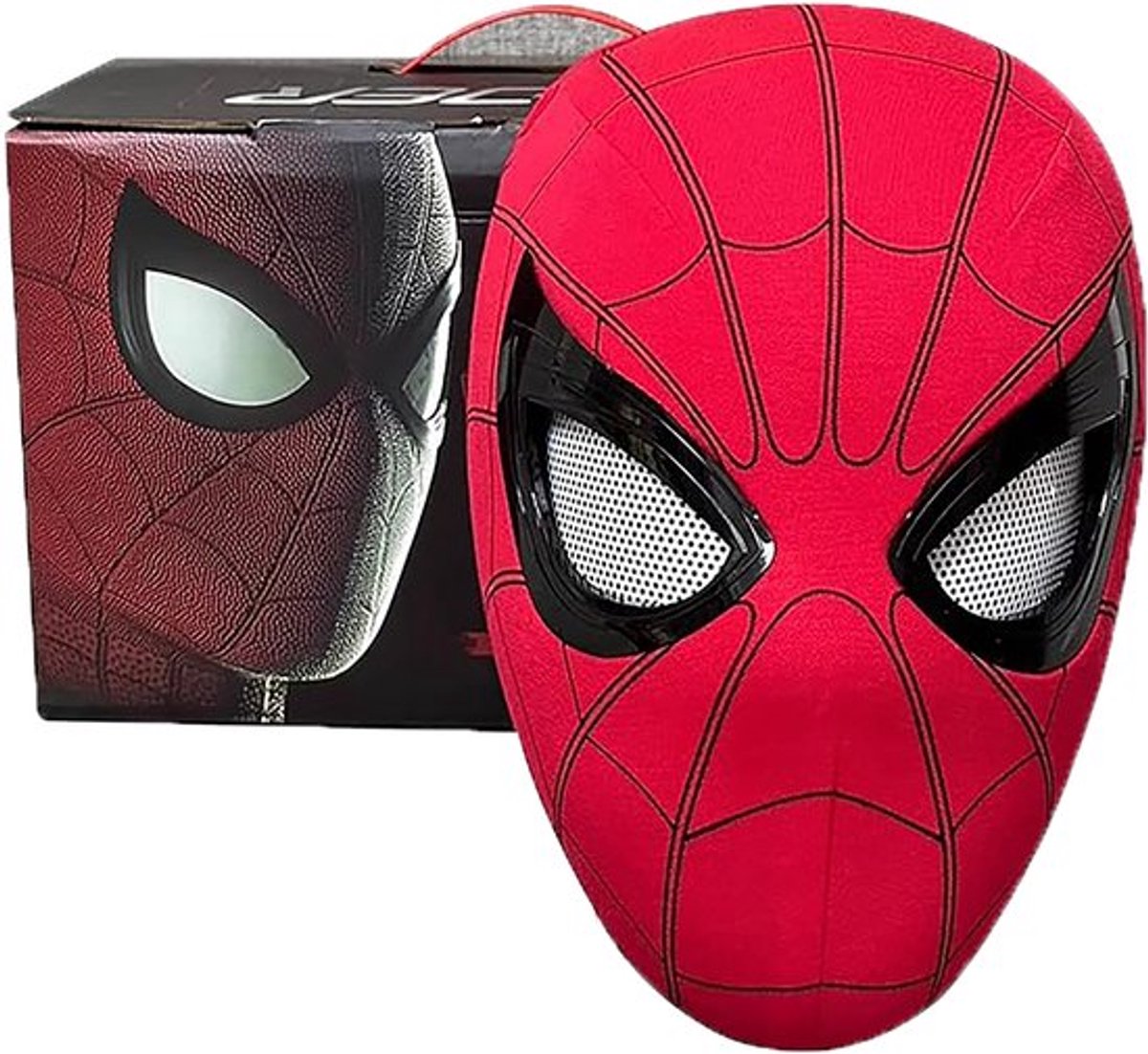 Spiderman mask met bewegende ogen - Spider - Hero - Halloween