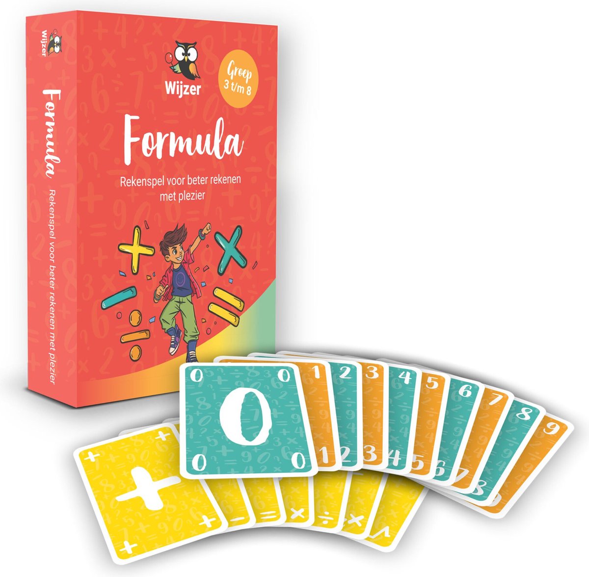 Formula - Spelenderwijs rekenvaardigheden verbeteren! - van de onderwijsexperts van Wijzer over de Basisschool