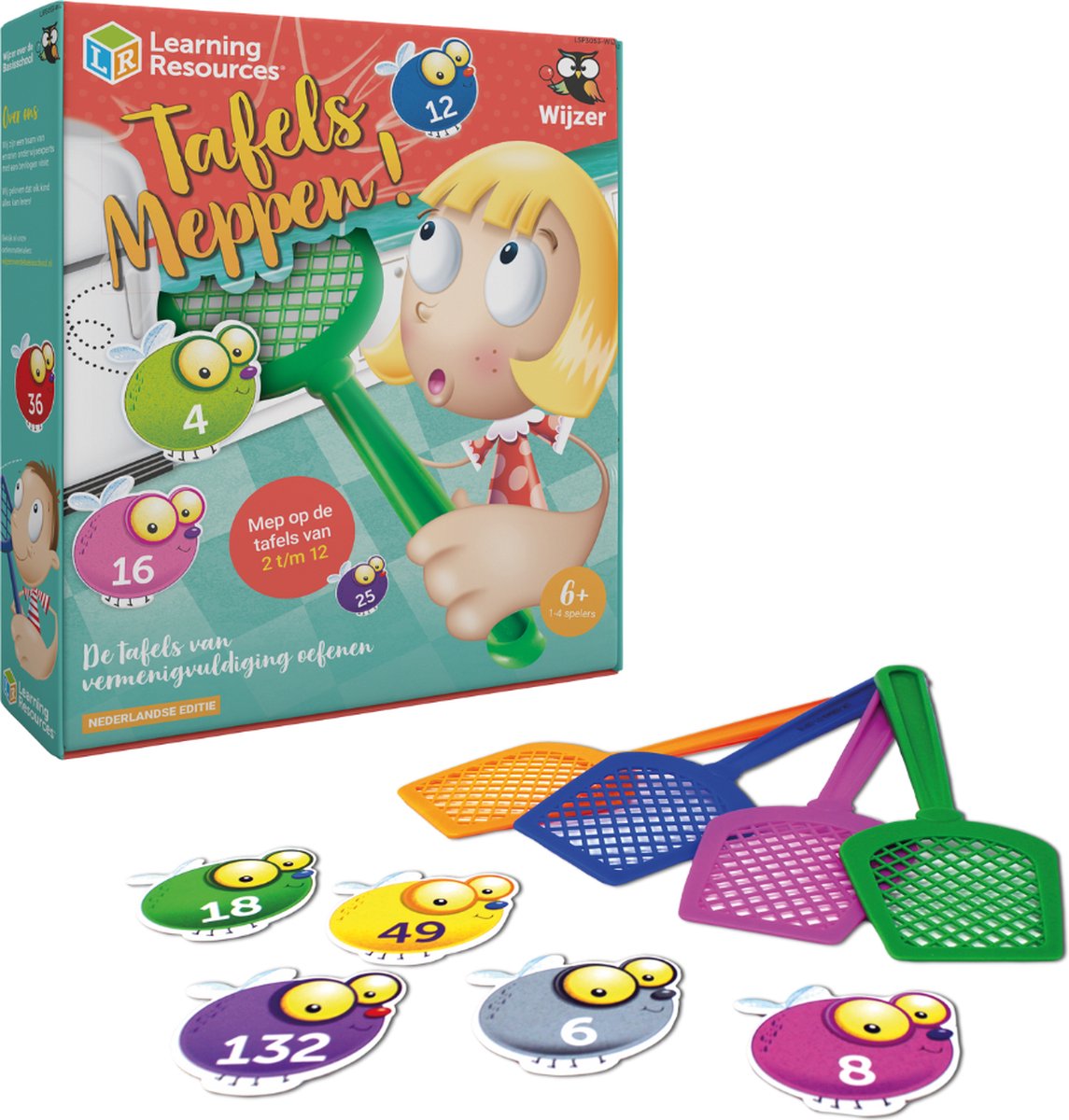 Tafels Meppen - Tafels leren voor kinderen in groep 4 en 5 - Tafels van vermenigvuldiging 1 t/m 10