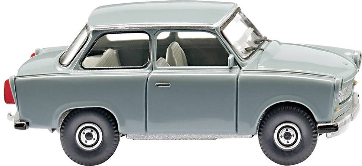 Wiking 012906 H0 Auto Trabant 601 S - alpenblauw