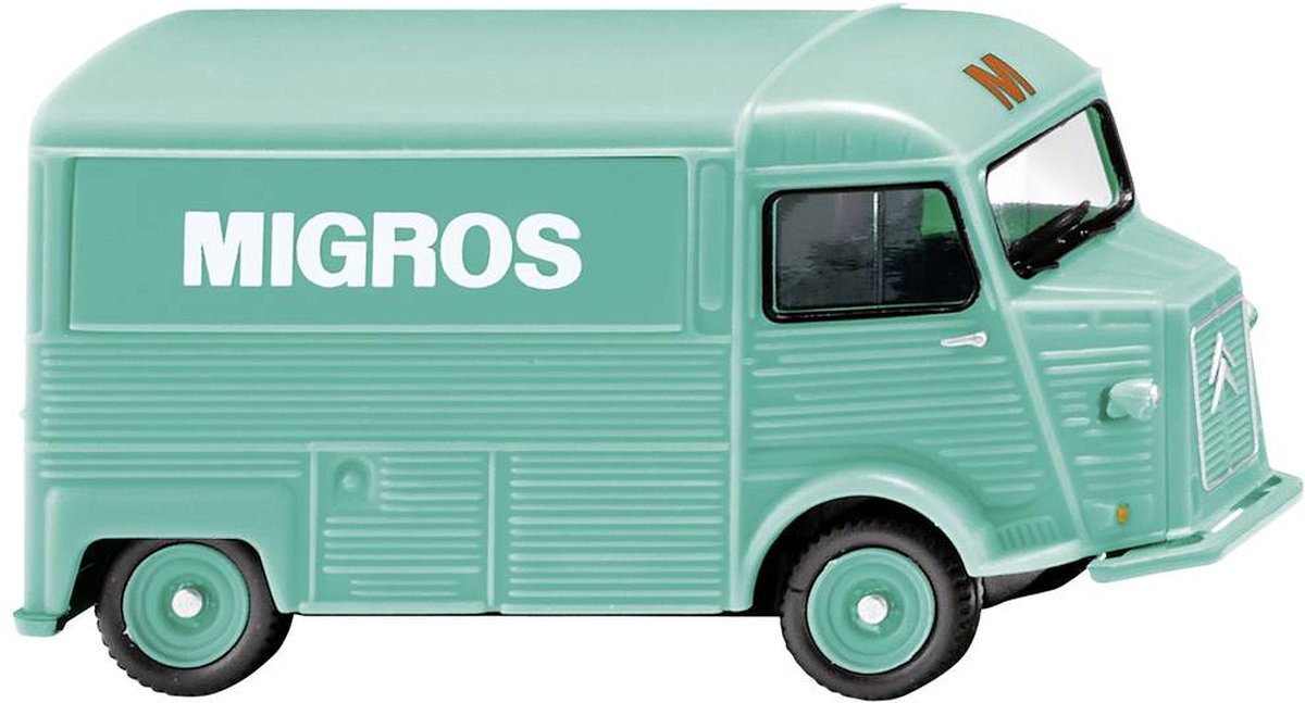 Wiking 0262 07 H0 Auto Citroën HY verkoopwagen Migros