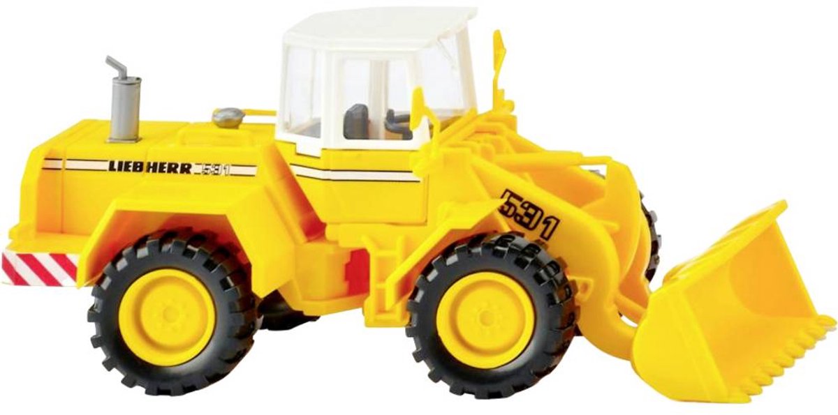 Wiking 065110 H0 Bouwvoertuig Liebherr L 531 wiellader, rapsgeel
