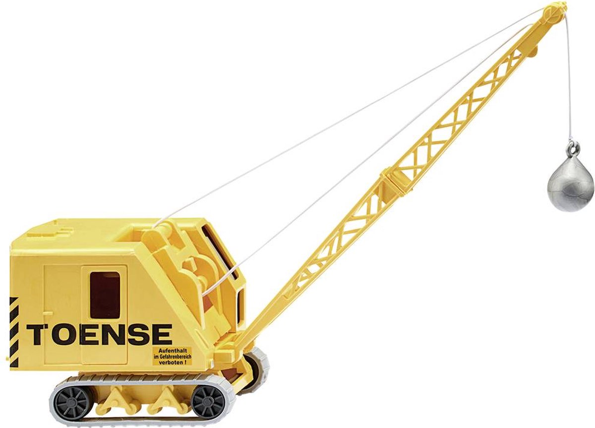 Wiking 066148 H0 Bouwvoertuig Krupp Ardelt rupskraan Toense