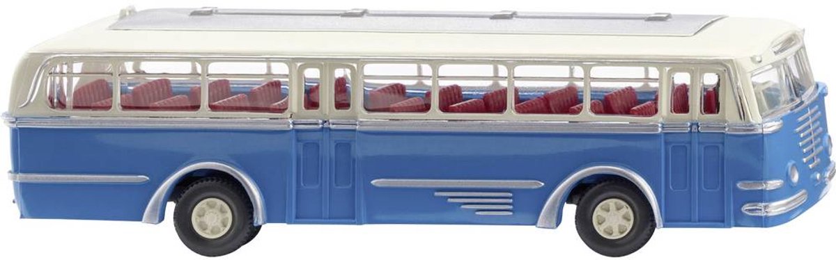 Wiking 072003 H0 Bus Büssing Trambus, hemelsblauw/lichtelpenbeen