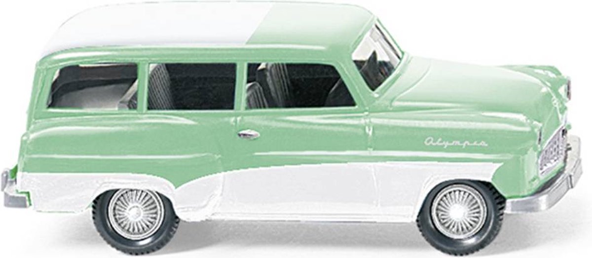 Wiking 085006 H0 Auto Opel Caravan 1956