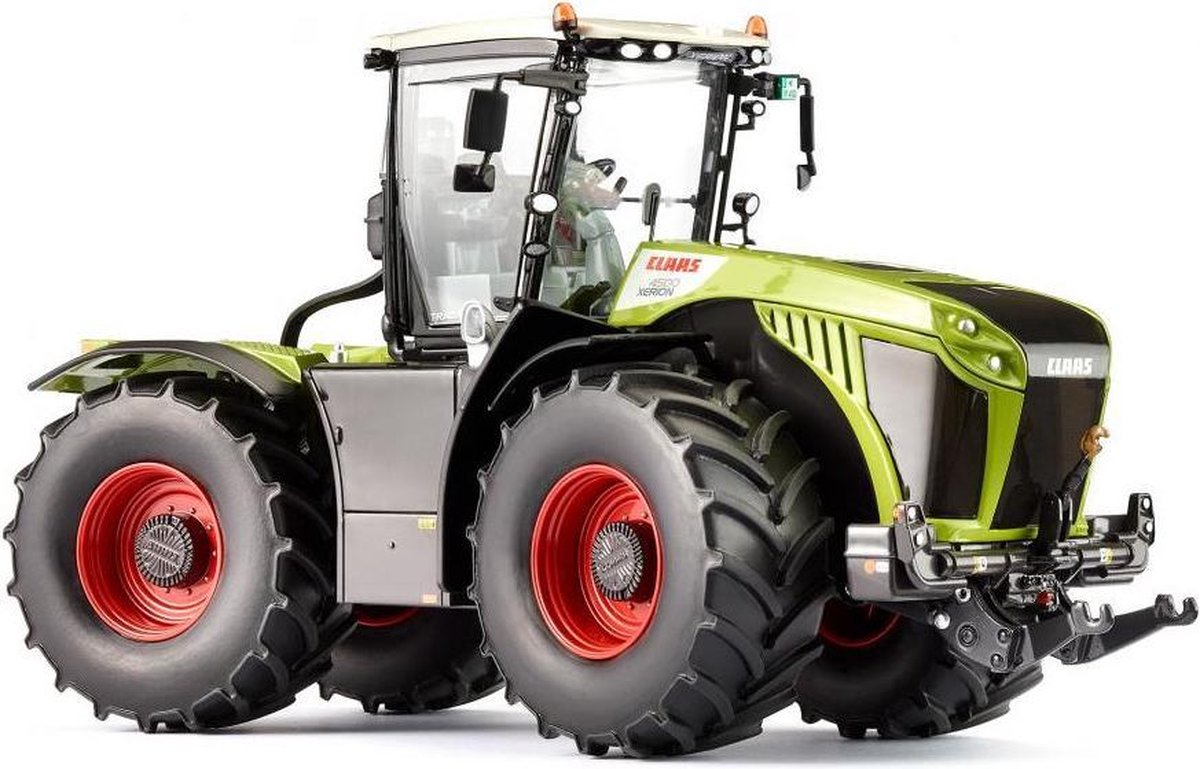 Wiking Miniatuurauto Claas Xerion 4500 1:32 Die-cast Groen
