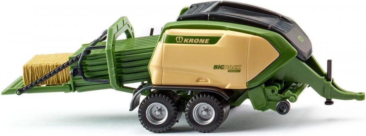 Wiking Miniatuurbalenpers Krone Big Pack 1290 Hdp Vc 1:87 Groen