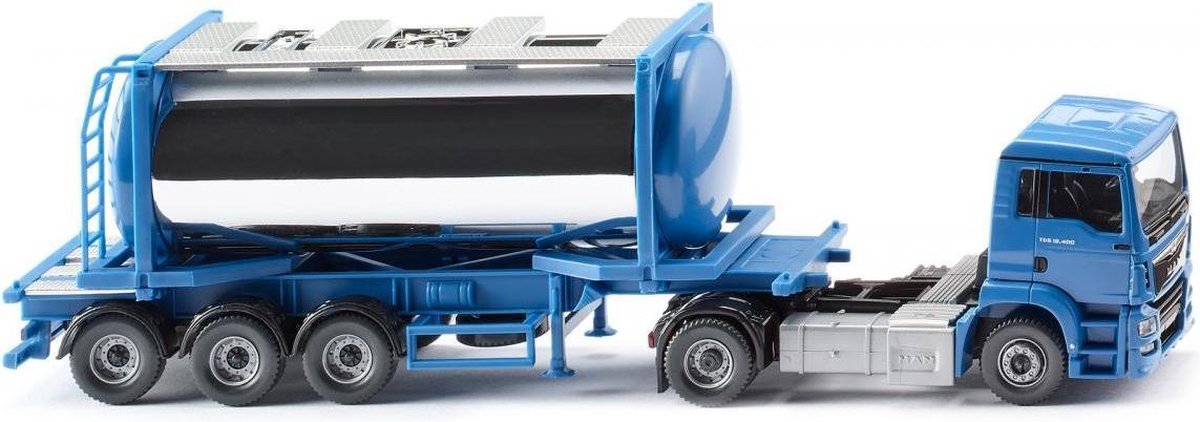 Wiking Miniatuurvrachtwagen Man Tgs Euro 6c 1:87 Blauw