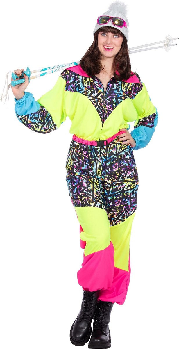 80s Skipak Neon Dames Leonie - Maat 36