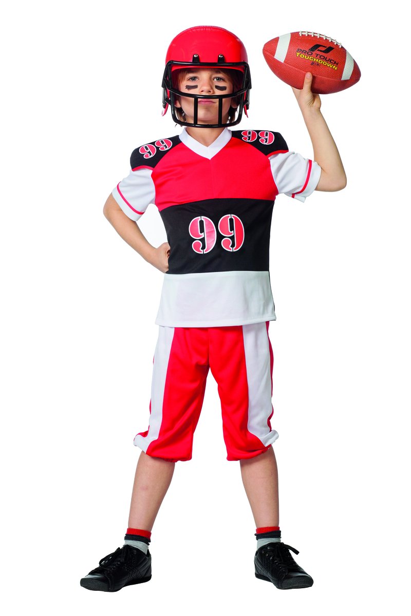 American Footballer pak kind - Maatkeuze: Maat 116