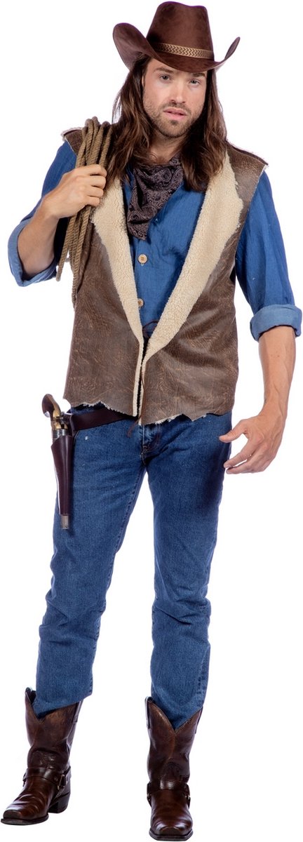 Authentieke Western Vest Rex Farmer Man