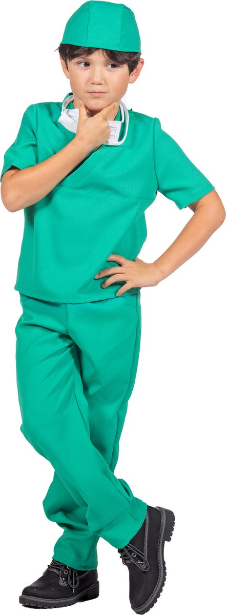 Chirurg Kostuum - Kinderen - Maat 152