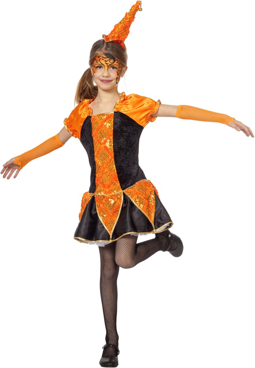 Clown Kostuum Kind Fizzle