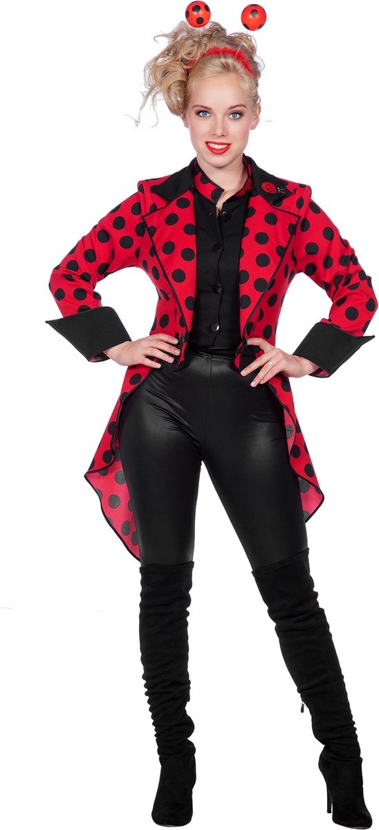 Heel Erg Lief Lieveheersbeestje Jas Vrouw