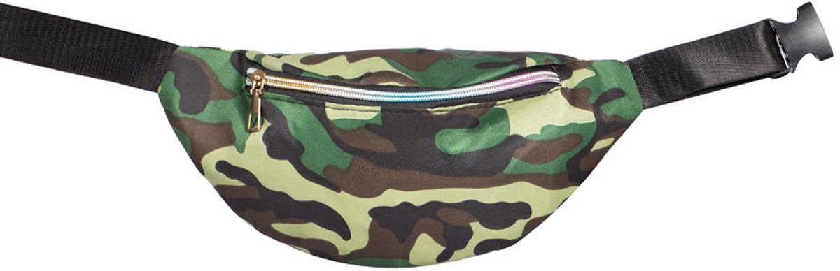 Heuptasje Leger - Camouflage Kleuren - Fanny Pack