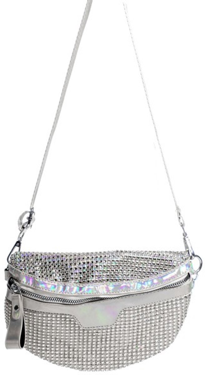 Heuptasje Steentjes Zilver