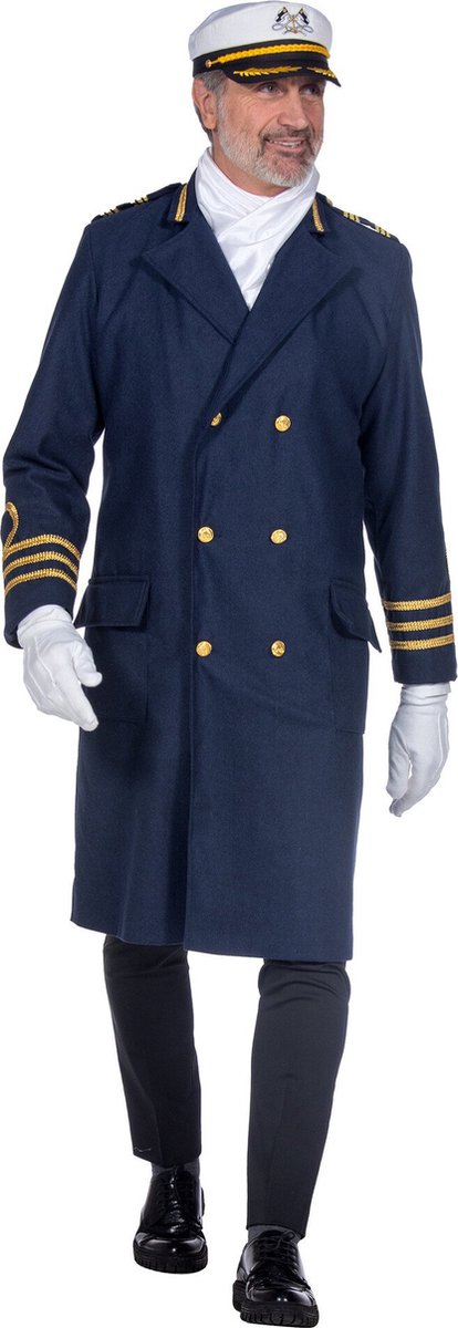 Luxe Kapiteinsjas Heren Benjamin - Maat M