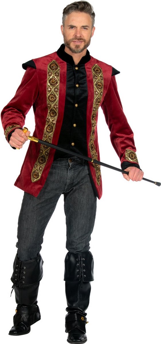 Middeleeuwse Burchtheer Frederik Jas Man