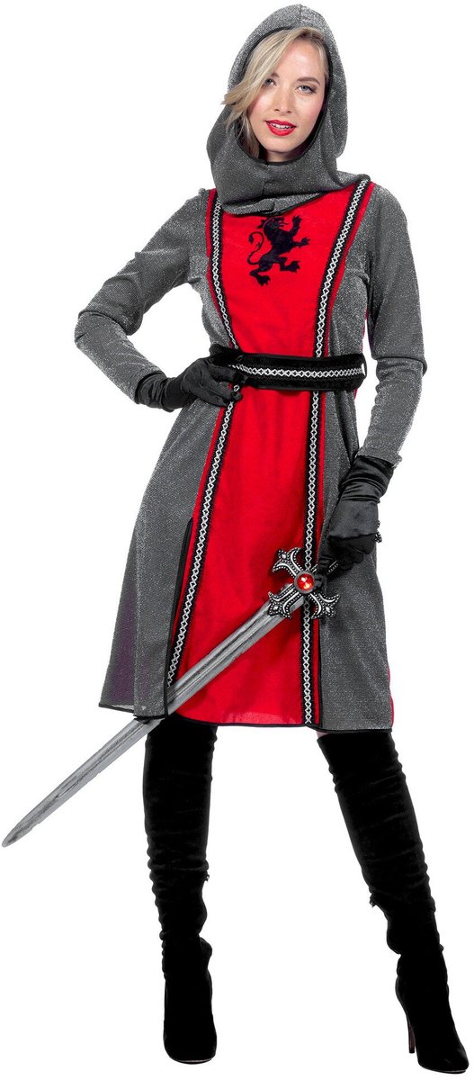 Middeleeuwse Ridder Jurk Margaux Premium - Maat 40